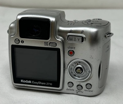 Kodak Z710 Digital Camera EasyShare 7.1MP 10x Optical Zoom 2.0 LCD Display