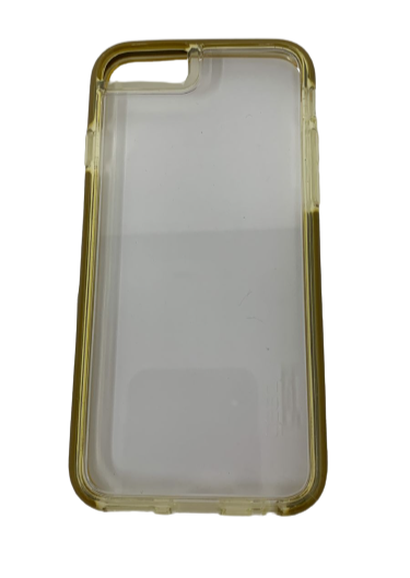 Protective Clear Case For Samsung Galaxy A10e SM-A102U Transparent Gold Cover