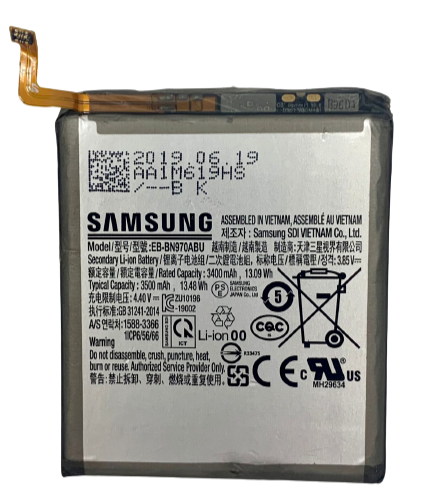 Battery EB-BN970ABU For Samsung Galaxy Note 10 SM-N970U SM-N970F N970 Original