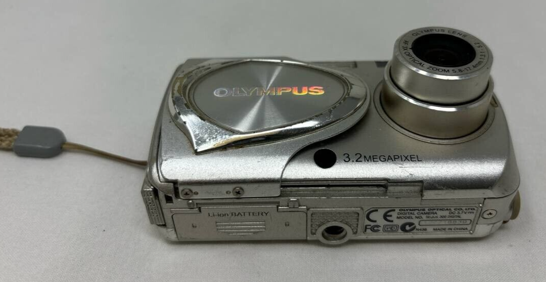 Olympus Stylus 300 Digital 3.2 MP Digital Camera 3x Optical 4x Digital Zoom OEM