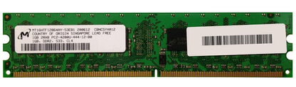 Micron 1GB DDR2 533 MT16HTF12864AY-53EB1 Desktop UDIMM PC2 4200 NON ECC CL4