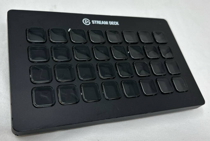 Elgato Stream Deck XL 20GAT9901 Customizable Desktop Interface For PC 32 Button