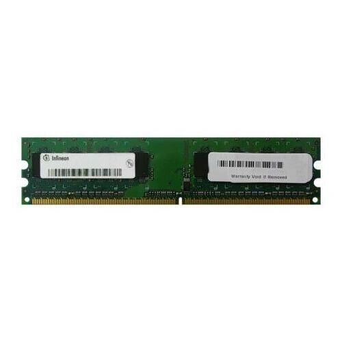 1GB Infineon DDR2 Non ECC PC2-4200 240P DIMM 533Mhz Memory HYS64T128020HU-3-7-A