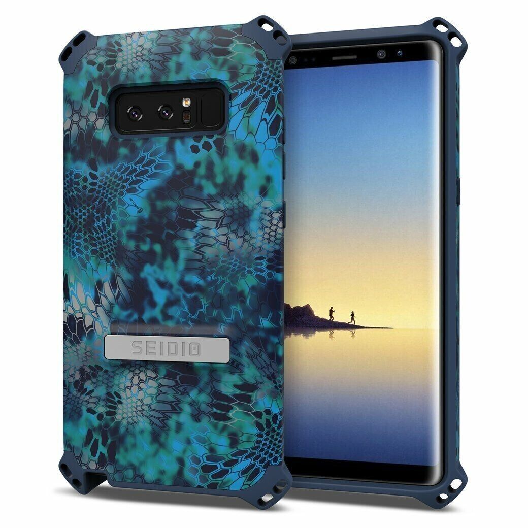 Seidio Cover For Samsung Galaxy Note 8 Dilex Kickstand Kryptek Case Pontus