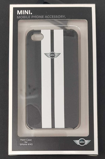 Original Black & White Mini Cooper Hard Case Back Cover for Apple iPhone 4 4s