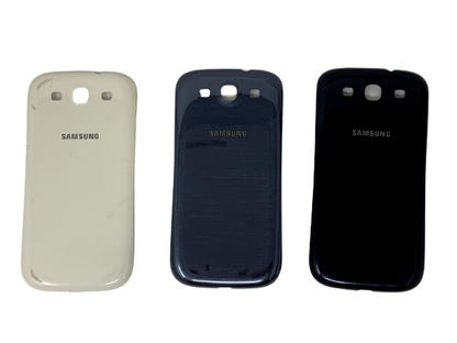 Back Door For Samsung Galaxy S3 I9300 Battery Cover Replacement White Blue Black