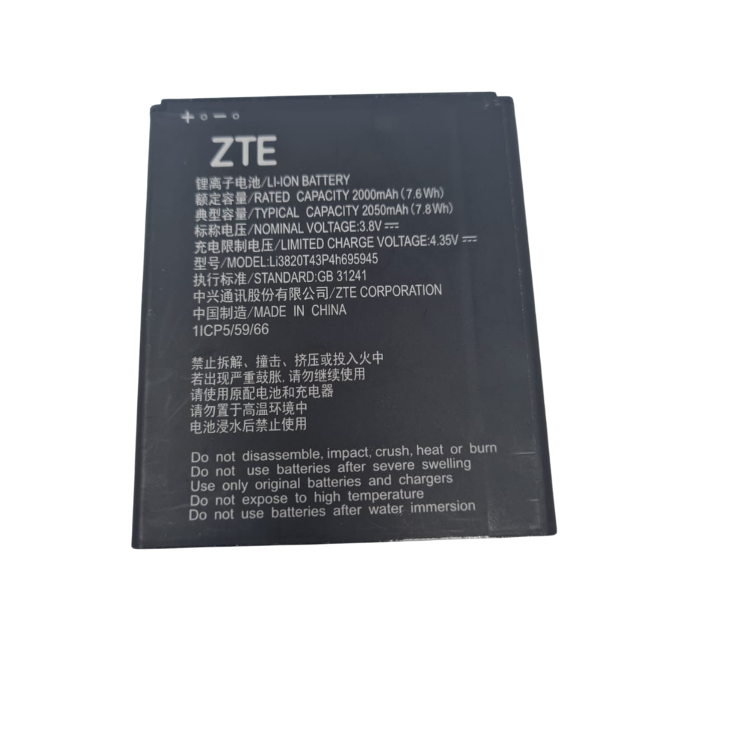 Battery Li3820T43P4h695945 For ZTE Blade A3 Vantage 2 Z3153V Verizon Original