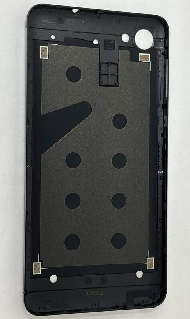 Back Case Black Battery Cover Replacement for Alcatel Pulsemix 5085c Cricket