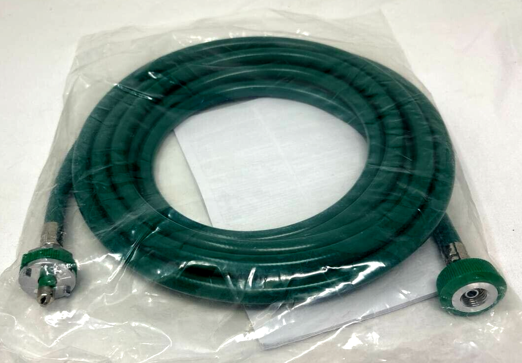 Ohio Matrix Male DISS 5ft Medical Quick Connect Nitrous Oxygen Fitting Hoses