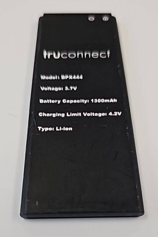 Truconnect BPX444 Li-ion Replacement Battery 3.7V 1300mAh For X444 Original