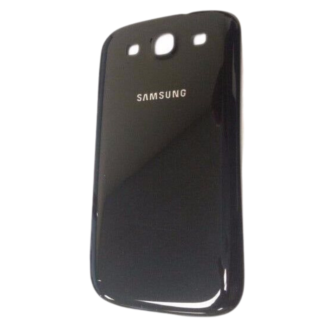 Back Door Fits Samsung Galaxy S3 T999 i9300 i9305 i9308 Black Battery Cover