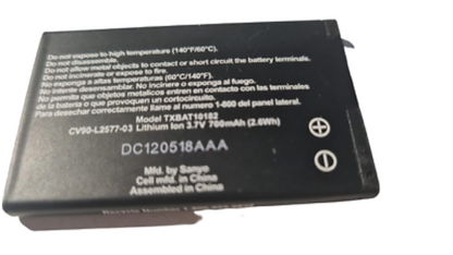 Original Battery TXBAT10182 For Kyocera JAX S1300 MELO S1300 DOMINO S1310