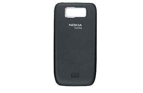 Back Door Black Replacement Battery Cover Housing Case For Nokia E63 OEM