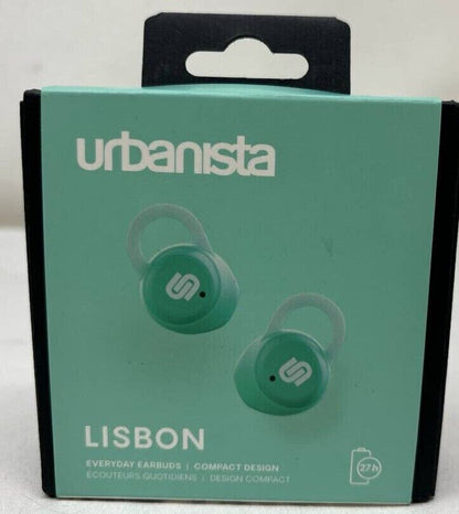 Urbanista Lisbon True Wireless Earbuds Bluetooth Small Earphones In Ear Portable