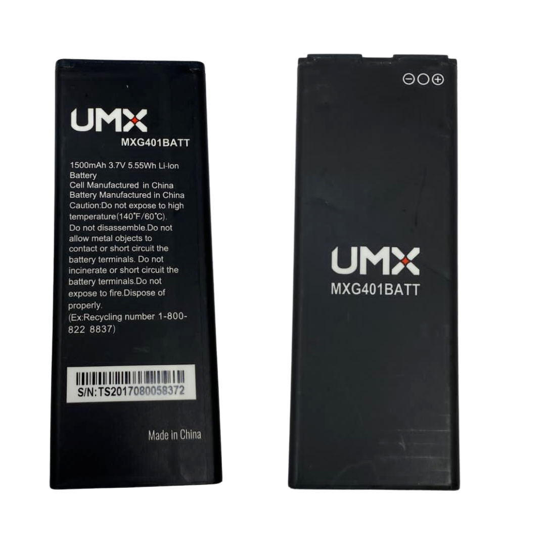 Battery MXG401BATT For UMX MXG401 G401 Original Replacement 1500mah OEM