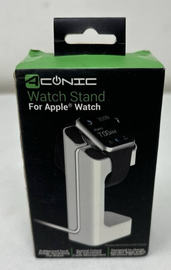 Conic ACW-ST Stand for Apple Watch Holder Only for 38mm and 42mm Size Sturdy