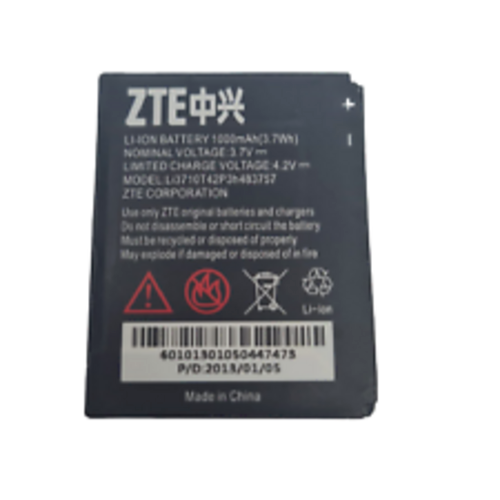 Battery LI3710T42P3H483757 For ZTE Aspect F555 Z431 Altair E810 Adamant F450 OEM