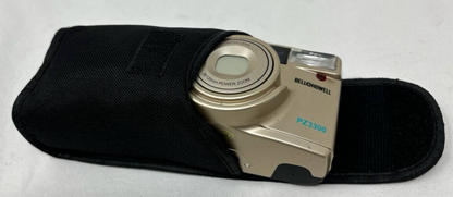 Bell and Howell PZ3300 35mm Compact Camera Shoot & Film Zoom 38-120mm Gold