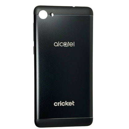 Back Case Black Battery Cover Replacement for Alcatel Pulsemix 5085c Cricket