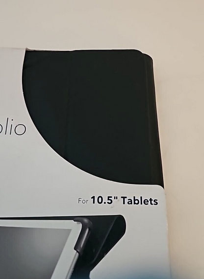 Insignia Universal FlexView Folio Case for 9" to 11" Tablets iPad Air Pro 1 2