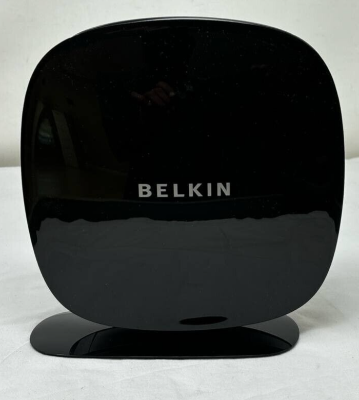 Belkin N750 Wireless N Router Gigabit F9K1103 Dual Band 4 Port Black USB