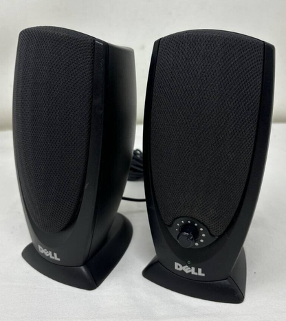 Dell A215 Multimedia Dual PC Audio Wired Computer Speaker System 2 Channel