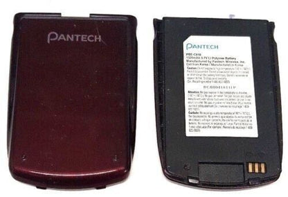 Original Standard Battery PBE-C810 1320mAh For Pantech Duo C810 Original