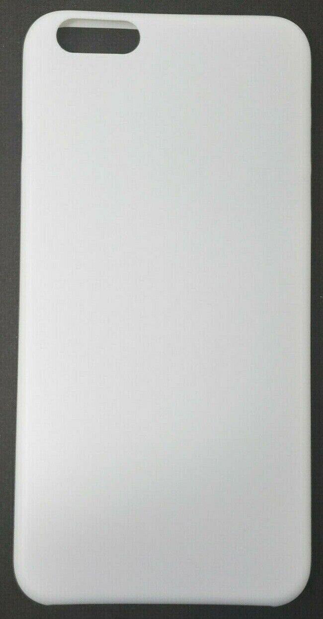 XQISIT iPlate Ultrathin White Case for Apple iPhone 6 6s + Plus Back Cover