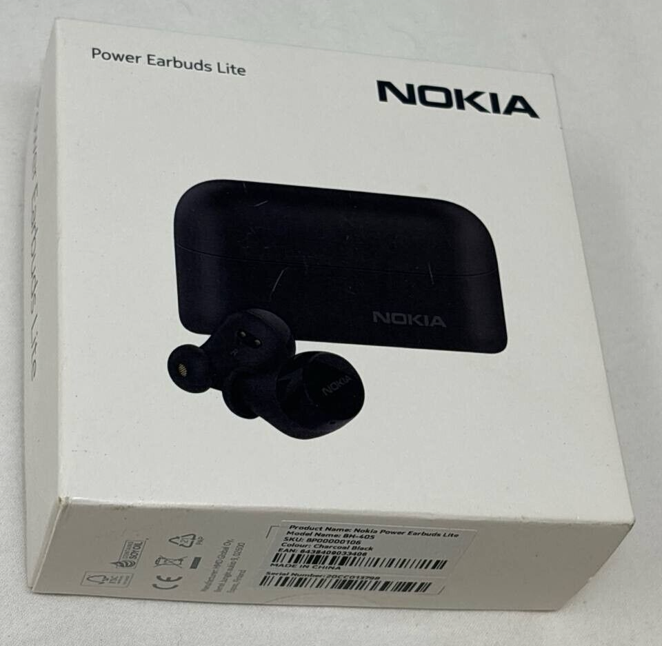 Nokia Power Earbuds Lite Wireless Headphones Bluetooth In Ear Mic Waterproof OEM