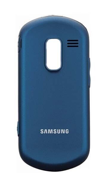 Back Door Blue Phone Battery Housing Cover For Samsung R570 M570 R455C M575 OEM