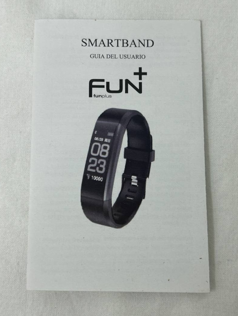 FunPlus SmartBand Smart Watch Heart Rate Monitor Bluetooth IP67 for iOS Android