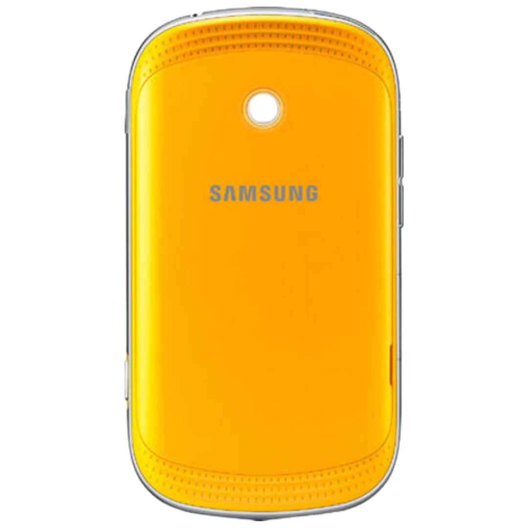 Back Door Fits Samsung Galaxy Music Duos S6012 Battery Cover Housing Yellow