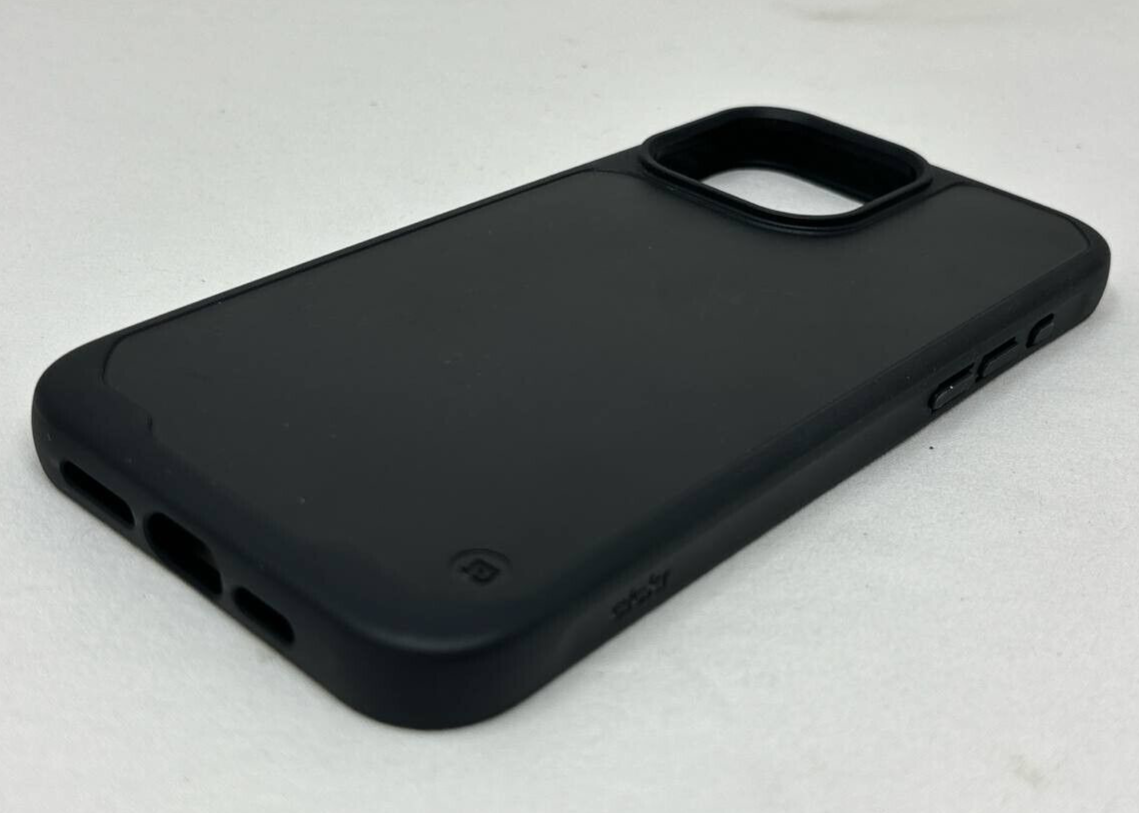 Clckr G-Form Protection Case iPhone 15 Pro 6.1" 2023 Shockproof Cover Solid Blac