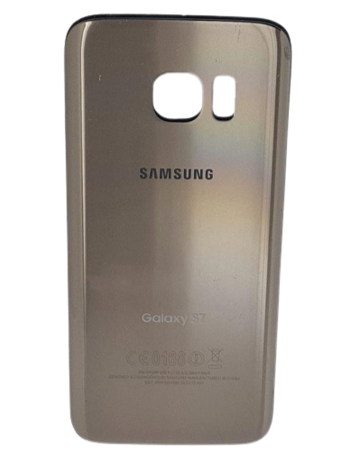 Battery Cover For Samsung Galaxy S7 SM-G930 Back Glass Door Gold Mint Original