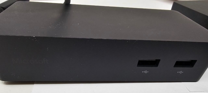 Microsoft Surface Dock Port Docking Station and Power Adapter AC USB 1661 READ