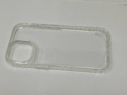 Clckr D-Form Protection Case iPhone 15 2023 Shockproof 6.1" Clear Cover Back