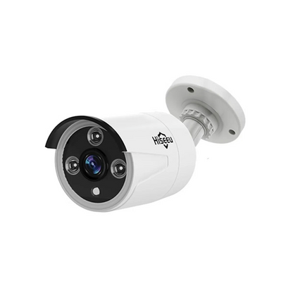 Surveillance IP Security Video Camera Outdoor CCTV IP66 Full HD 1080p White Exte