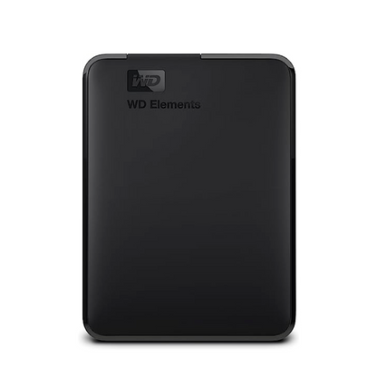 Western Digital WD Elements Portable 1.5TB External Hard Drive Shock Resistant