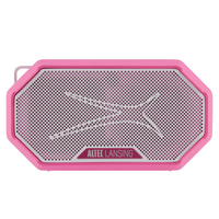 Altec Lansing HydraMini 2.0 Speaker Waterproof Bluetooth Compact Portable Pink