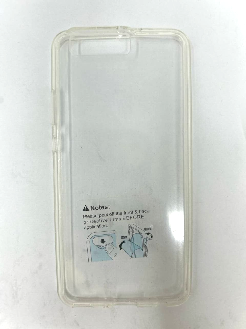 Adreama Clear Protective Case Transparent Cover for Huawei P10 Plus VKY-AL00