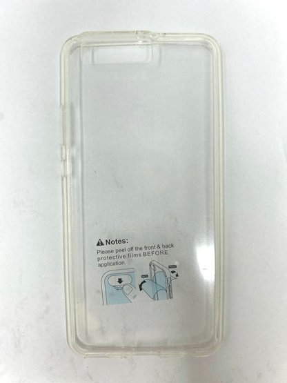 Adreama Clear Protective Case Transparent Cover for Huawei P10 Plus VKY-AL00