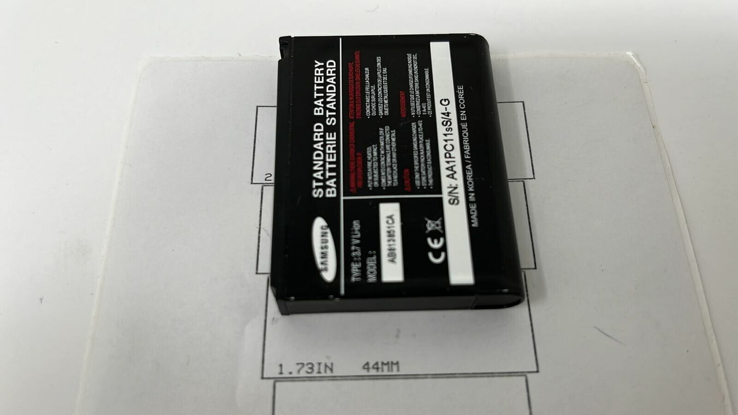 Battery AB813851CA For Samsung SGH-i617 BLACKJACK 2 DM-S105 SPH-M510 Stripe i617