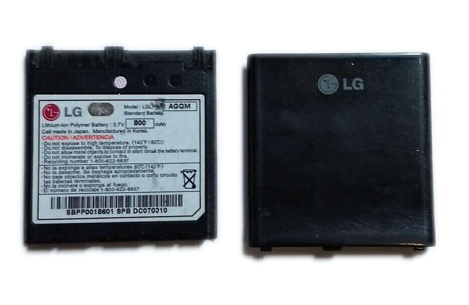 Battery LGLP-AGQM 3.7V 800mAh For LG VX8600 AX8600 OEM Standard Cellphone