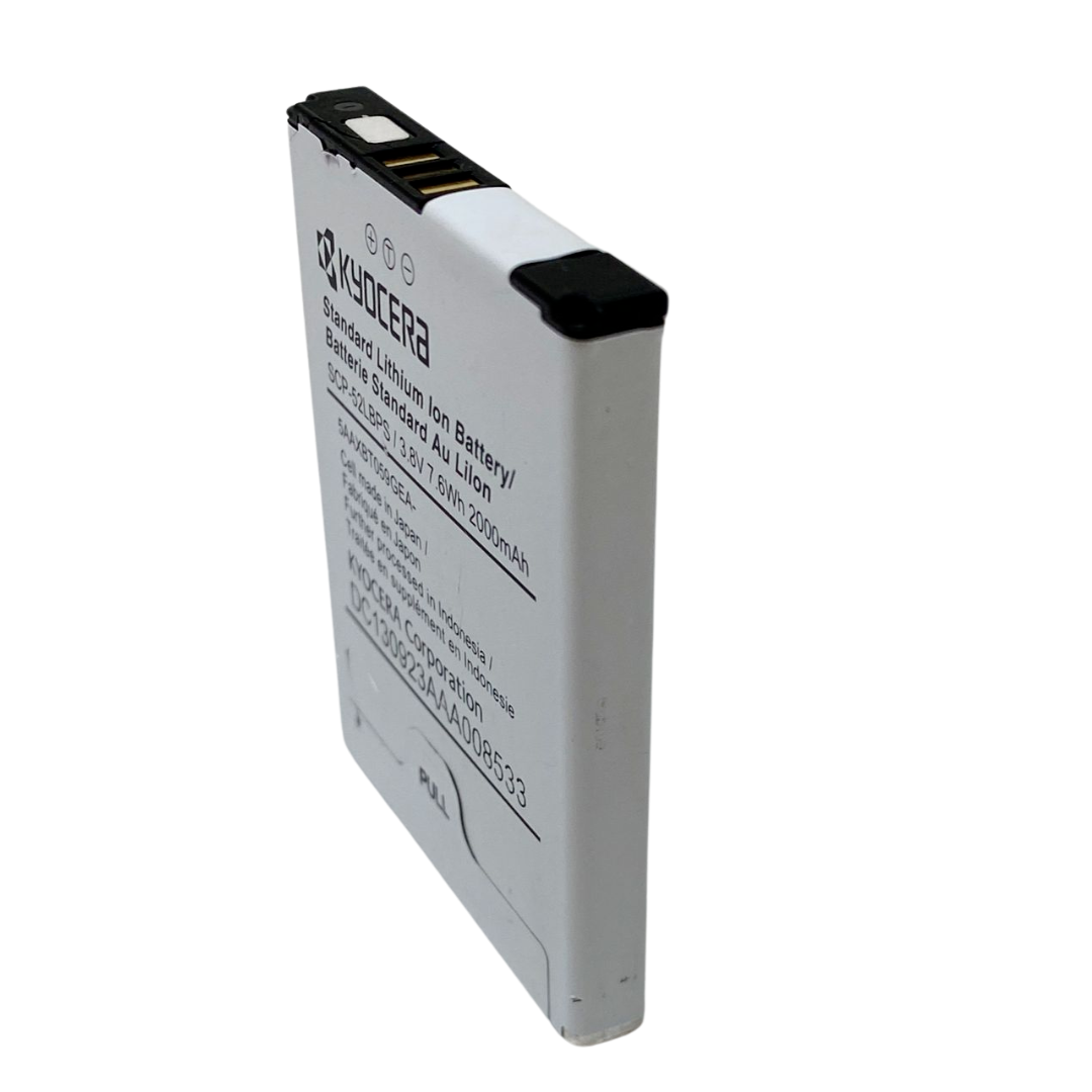 Battery SCP-52LBPS For Kyocera 5AAXBT059GEA Hydro XTRM C6721 C6522 C6522N 3.8V