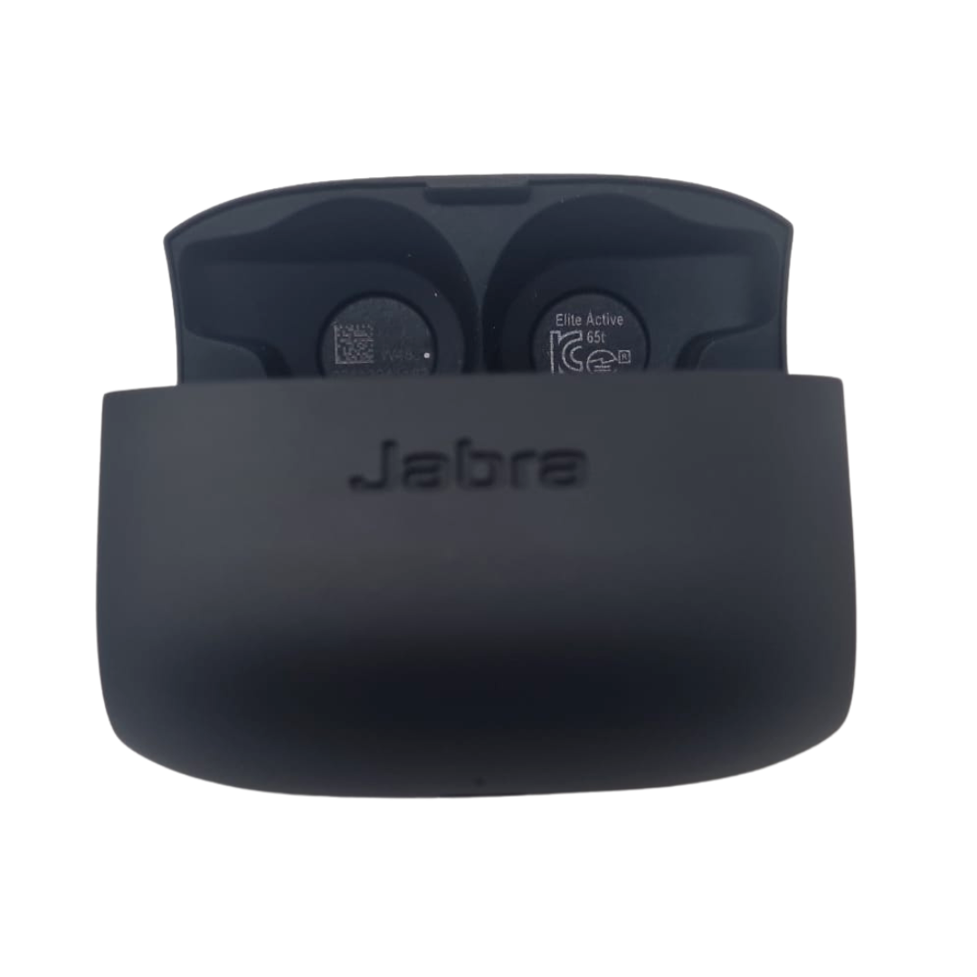 Jabra Elite Active 65t or Elite 65t Charging Case Only For Earbuds - Black