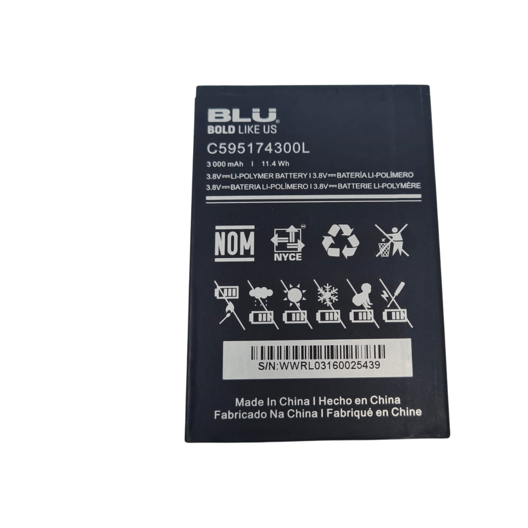 Battery C595174300L for Blu Bold Blu Energy Mini N130U N130L 130L Genuine