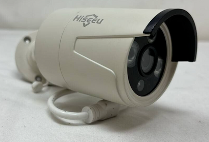 Surveillance IP Security Video Camera Outdoor CCTV IP66 Full HD 1080p White Exte