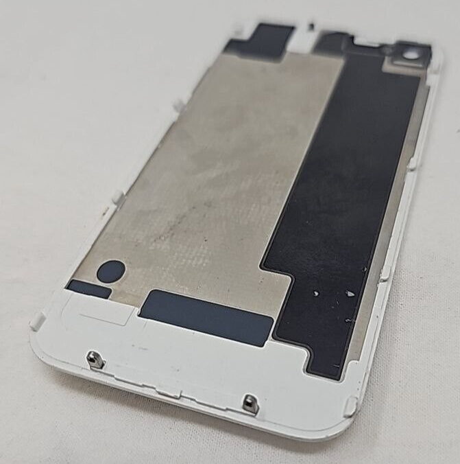 Back  Door White Frame Housing for Apple iPhone 4s A1387 Replacement Genuine