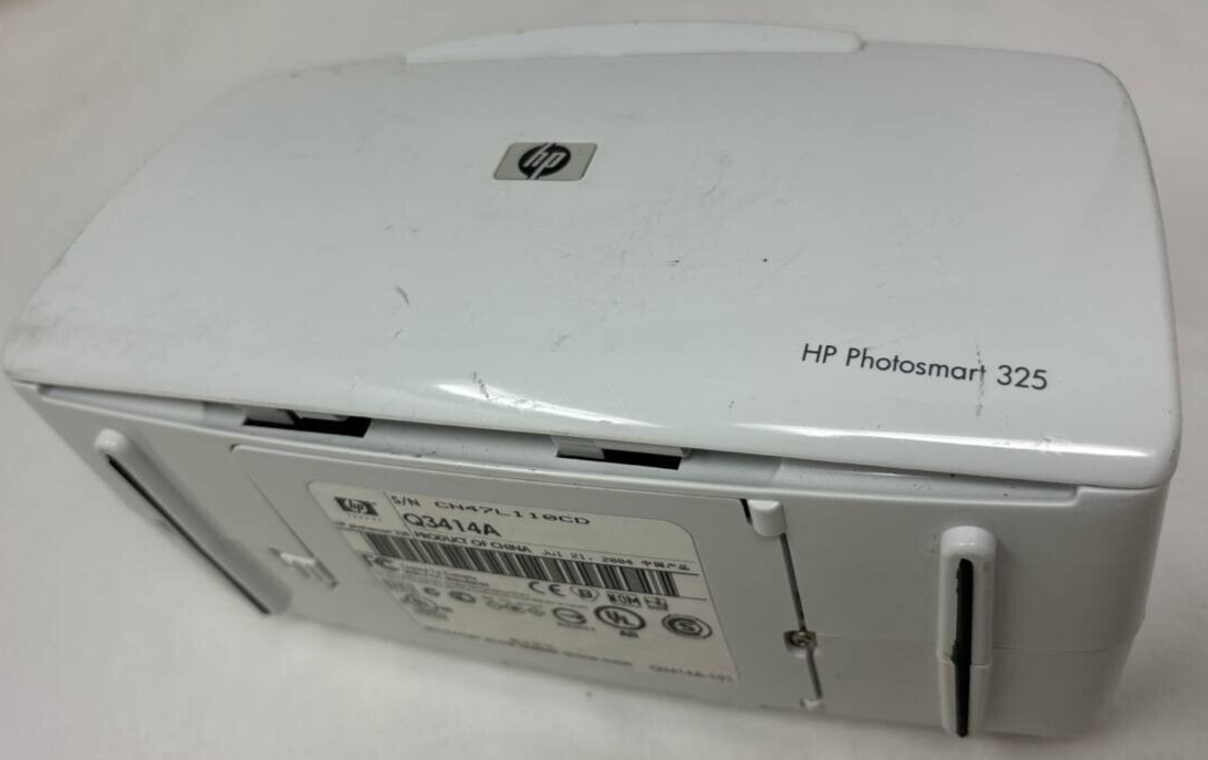 HP Photosmart 325 Digital Photo Compact Printer Inkjet For PC Windows Mac