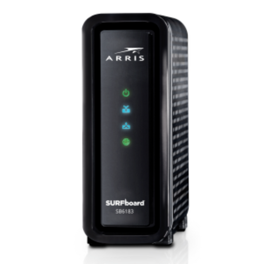 Arris SB6183 Surfboard DOCSIS 3.0 Speed 3.0 Internet Cable Modem 400 MB Comcast